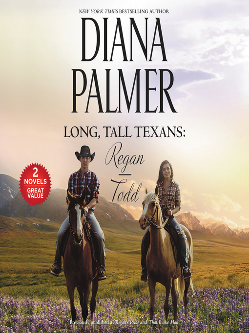 Title details for Regan / Todd by Diana Palmer - Available